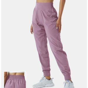 Halara Joggers - Mauve Mist